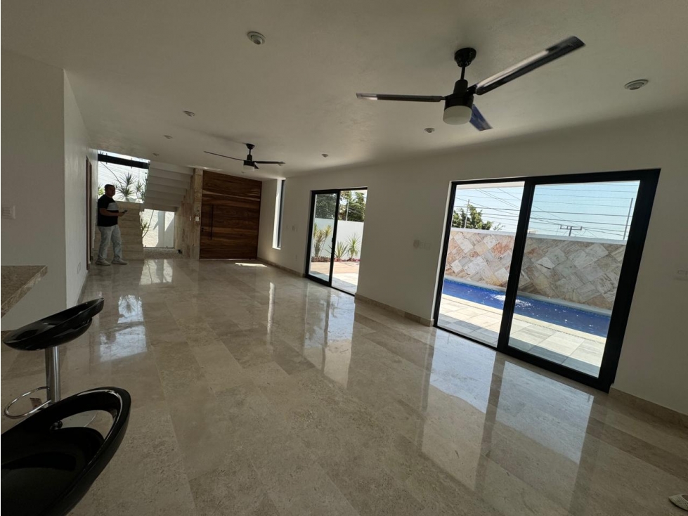 HERMOSA CASA ESTILO MINIMALISTA DE ALTA PLUSVALÍA,VIGILANCIA 24/7 - 5