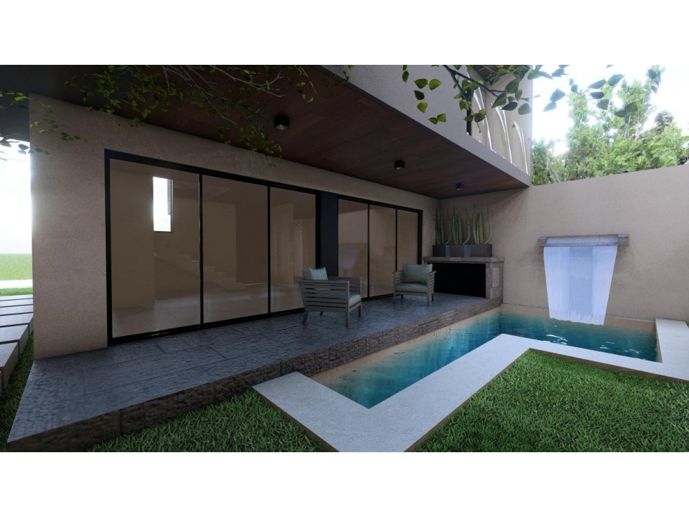 Casa Moderna en Privada Exclusiva con Alberca y Jardín $4,000,000 — foto 3