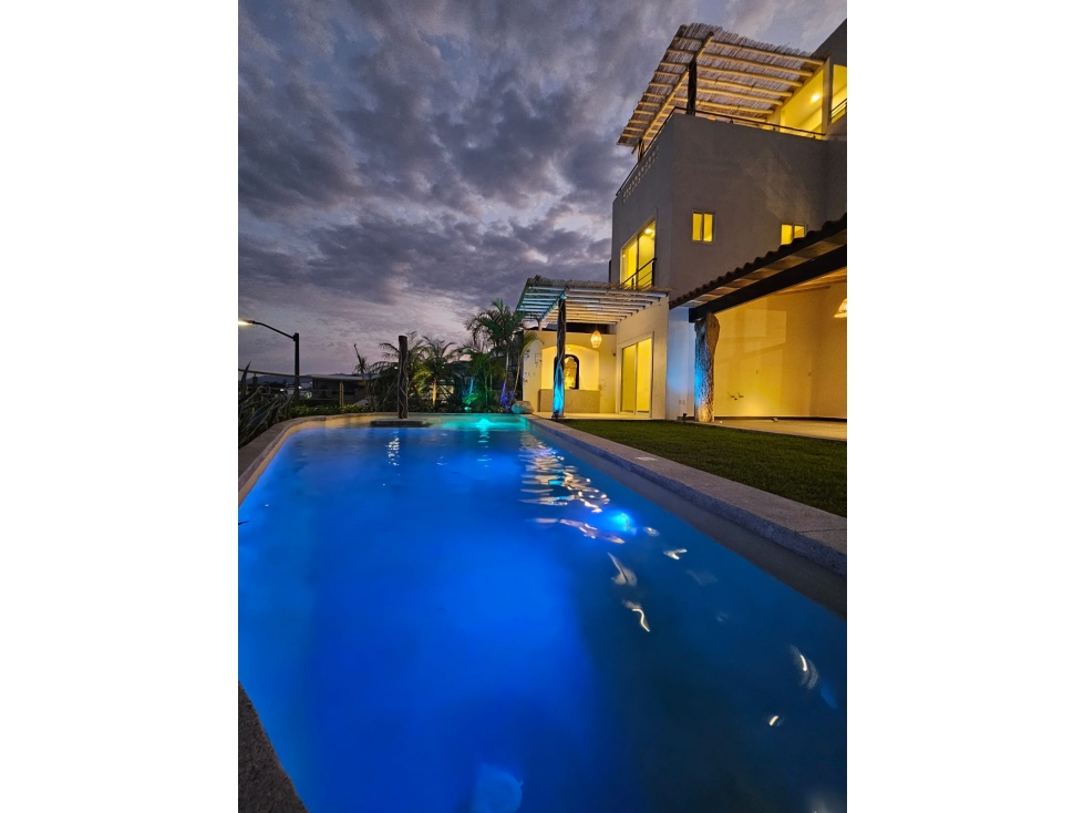 Casa Moderna en Tequesquitengo con Alberca Propia - 5