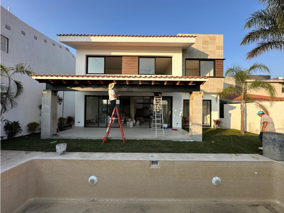 Residencia Nueva de Lujo en Paraíso Country Emiliano Zapata, Morelos — foto 2