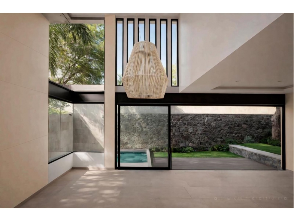 Residencia Contemporánea en Privada Exclusiva - Doble Altura y Jacuzzi — foto 3