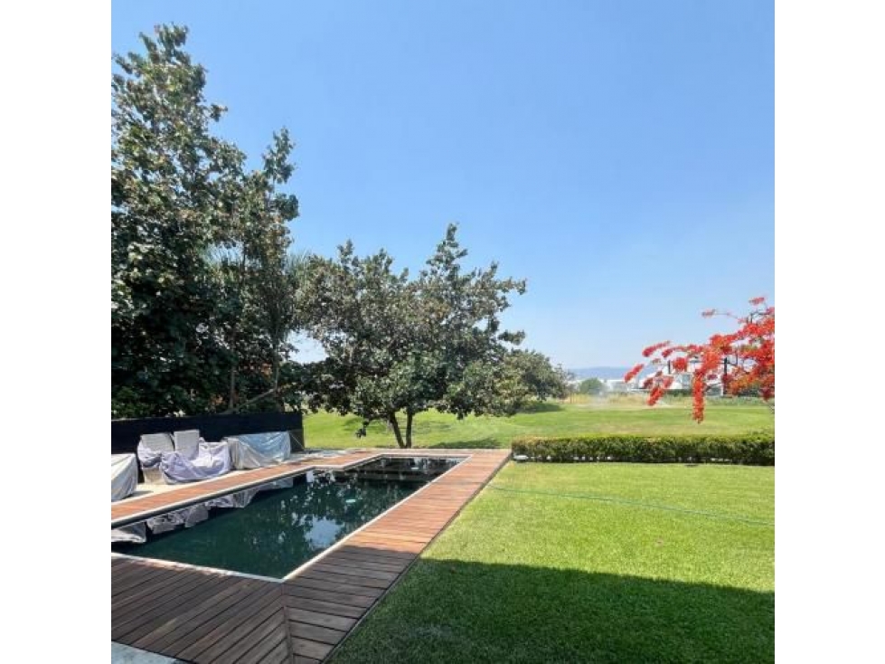 RESIDENCIA DE LUJO FRENTE AL GREEN PARAÍSO COUNTRY CLUB — foto 3