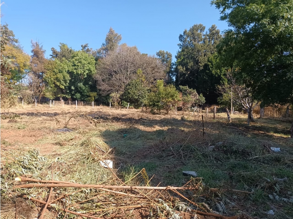 TERRENO EN VENTA ZONA CHAMILPA - 4
