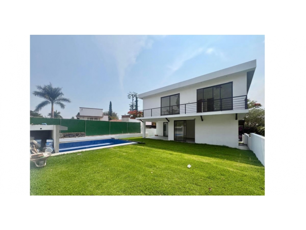 ESTRENA HERMOSA CASA EN LOMAS DE COCOYOC - 2