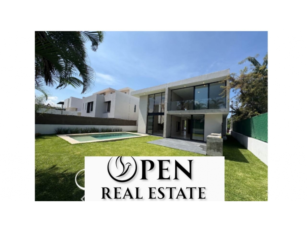 RESIDENCIA EN VENTA EN LOMAS DE COCOYOC - 1