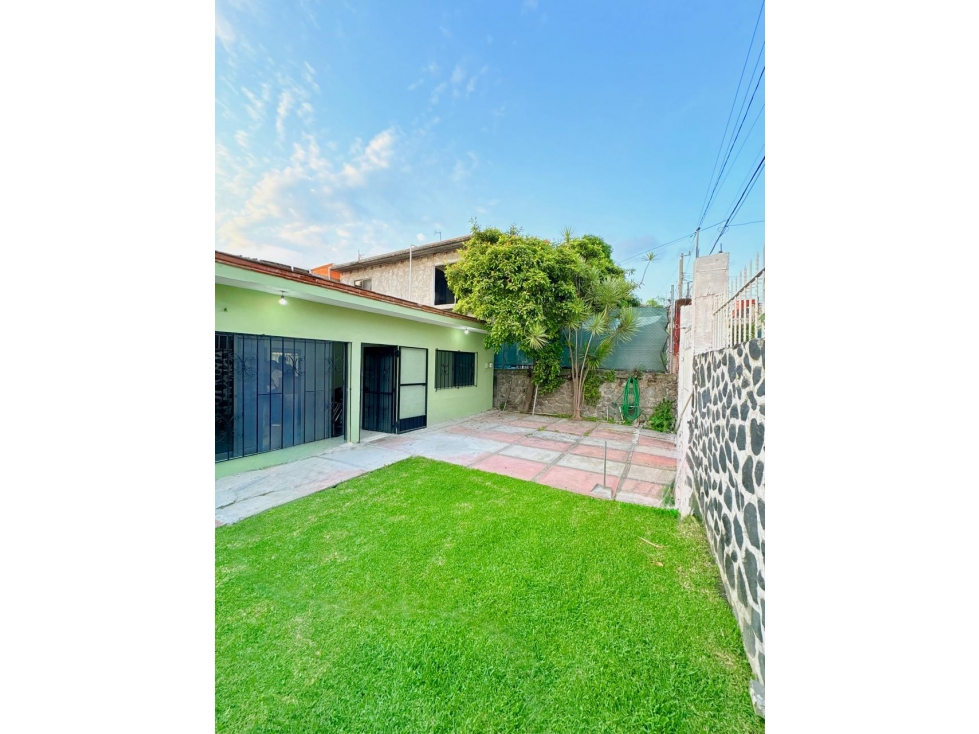 CASA DE UN NIVEL EN VENTA ZONA JIUTEPEC - 1