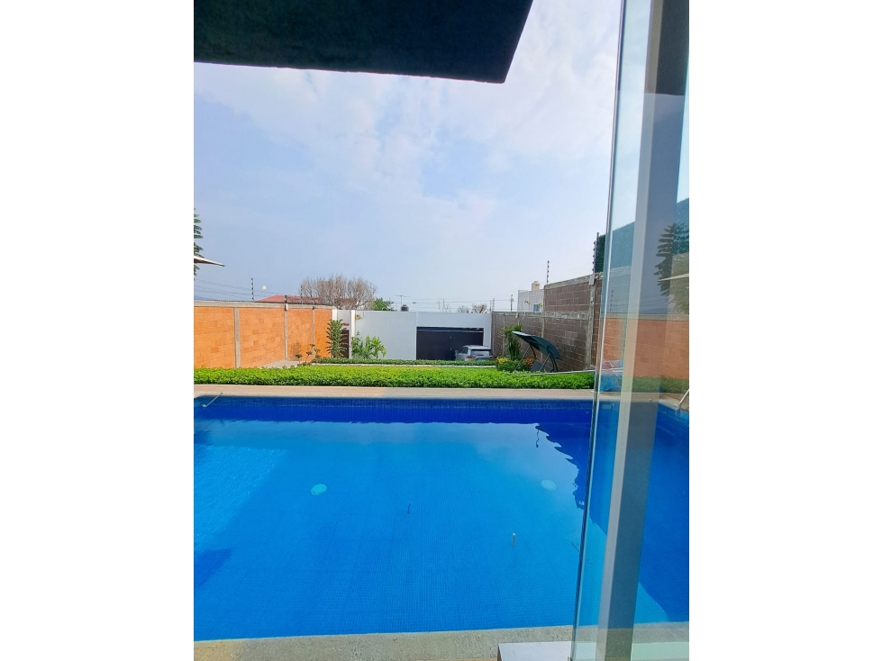 CASA MODERNA ESTILO MINIMALISTA CON VISTA PANORÁMICA - 4