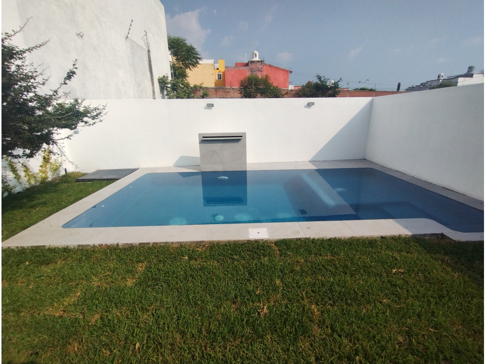 ESTRENA CASA MODERNA DOBLE ALTURA. ROOF GARDEN, ALBERCA Y JARDIN - 3