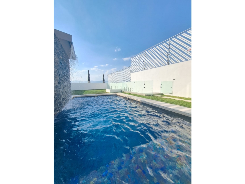 Casa con Alberca Privada, Doble Altura, Roof Garden 4 Rec. — foto 5