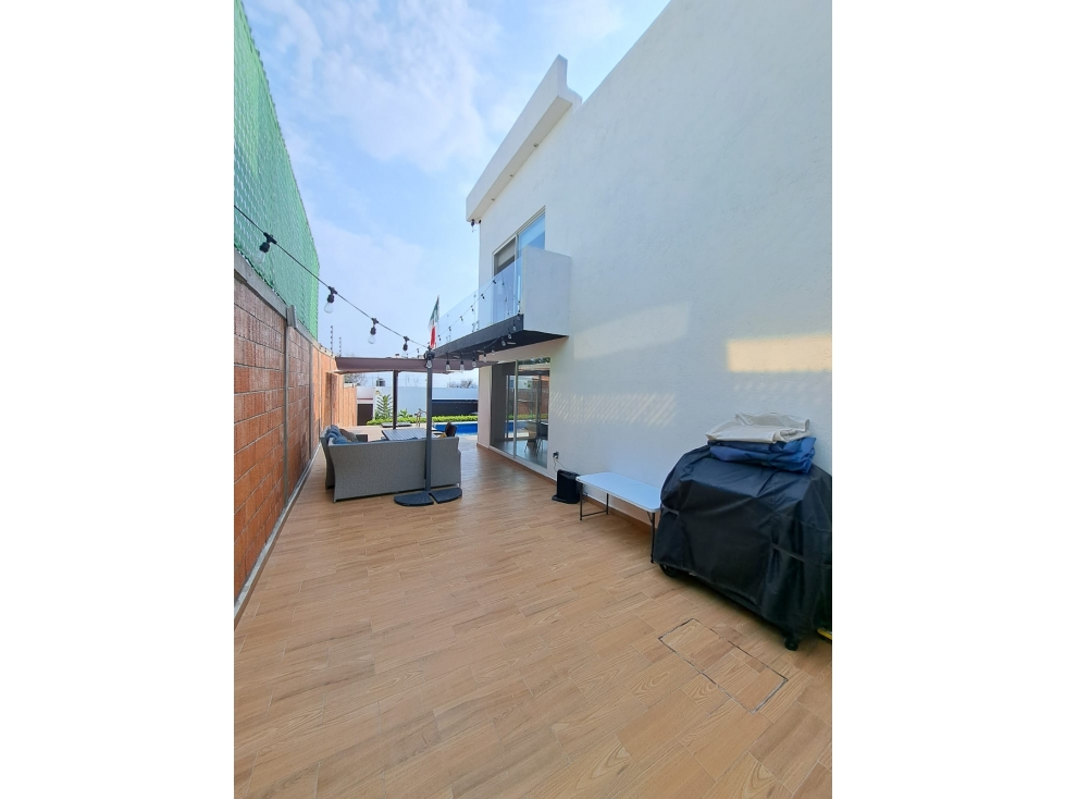 CASA MODERNA ESTILO MINIMALISTA CON VISTA PANORÁMICA - 5
