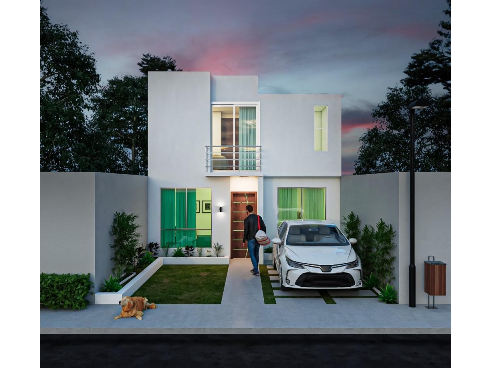 ESTRENA PROPIEDAD EN CONDOMINIO DE SOLO 10 CASAS EN JIUTEPEC - 1