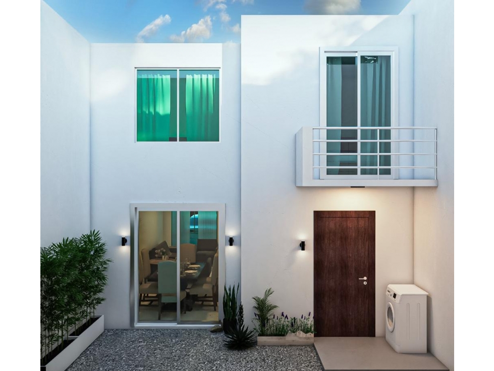 ESTRENA PROPIEDAD EN CONDOMINIO DE SOLO 10 CASAS EN JIUTEPEC - 3