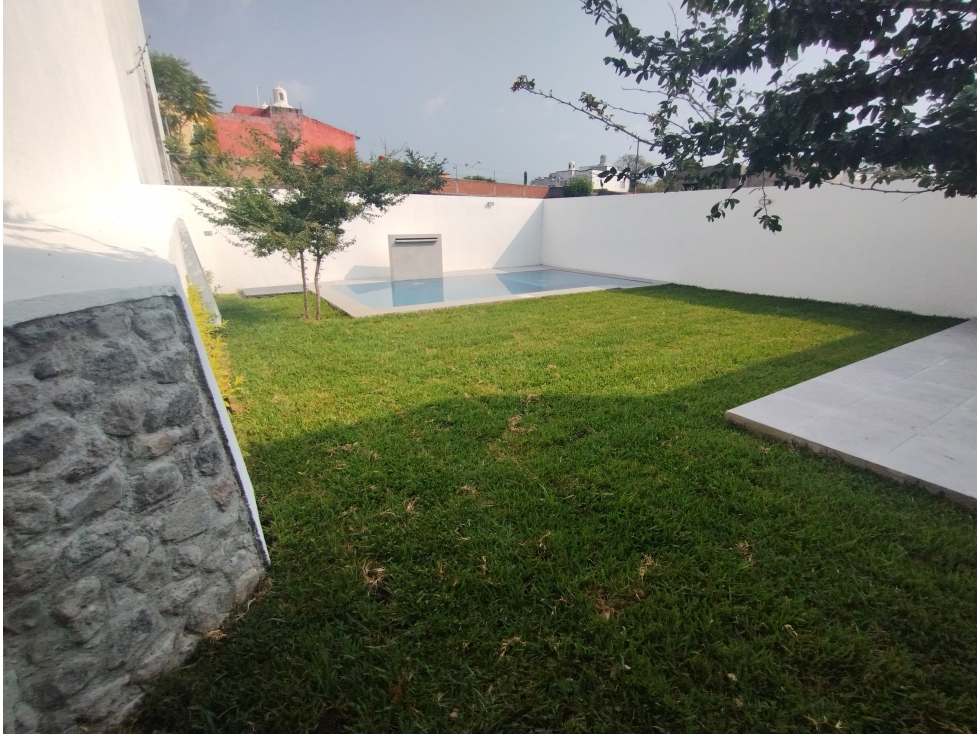 ESTRENA CASA MODERNA DOBLE ALTURA. ROOF GARDEN, ALBERCA Y JARDIN - 6