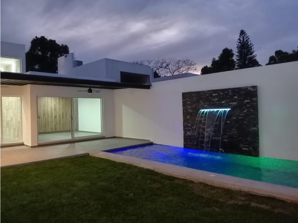CASA DE UN NIVEL EN YAUTEPEC TOTALMENTE EQUIPADA - 4