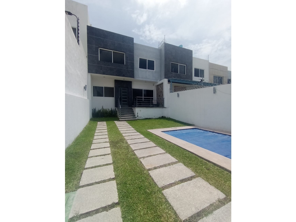 ESTRENA CASA AL SUR DE CUERNAVACA - 1