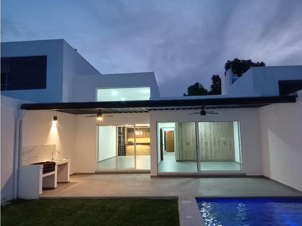 CASA DE UN NIVEL EN YAUTEPEC TOTALMENTE EQUIPADA - 3