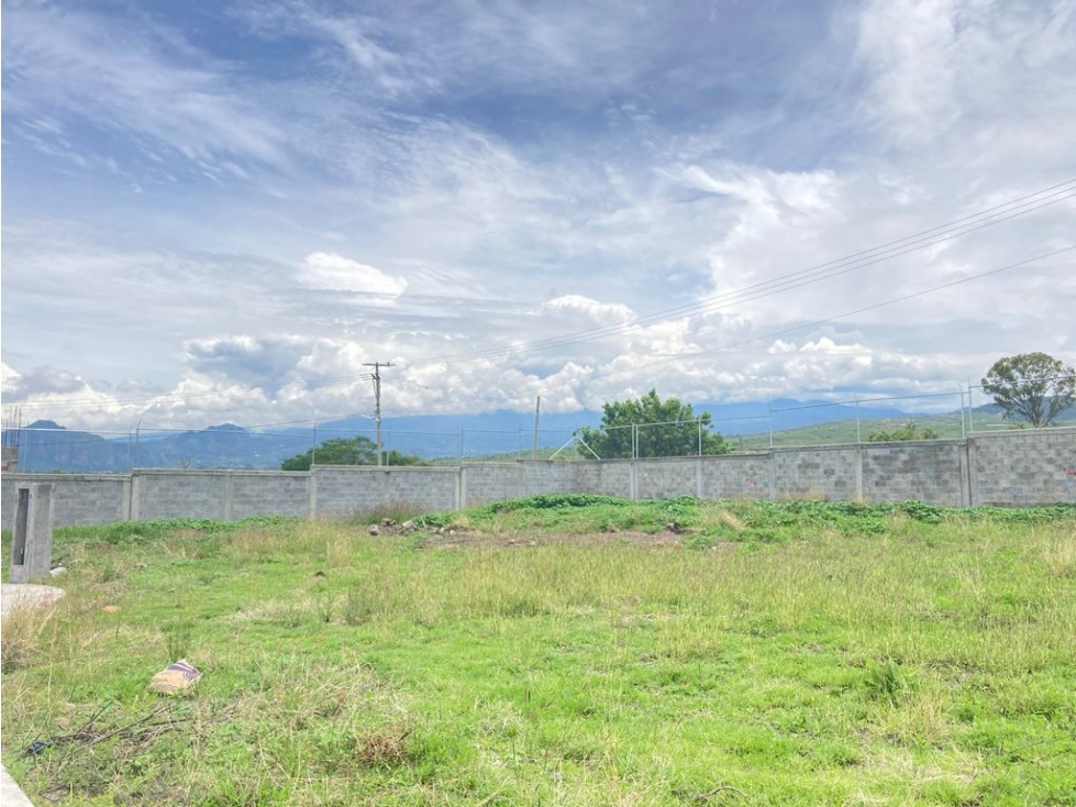 TERRENO CON VIG. 24/7 EN ATLATLAHUCAN $3000 x m2 - 5
