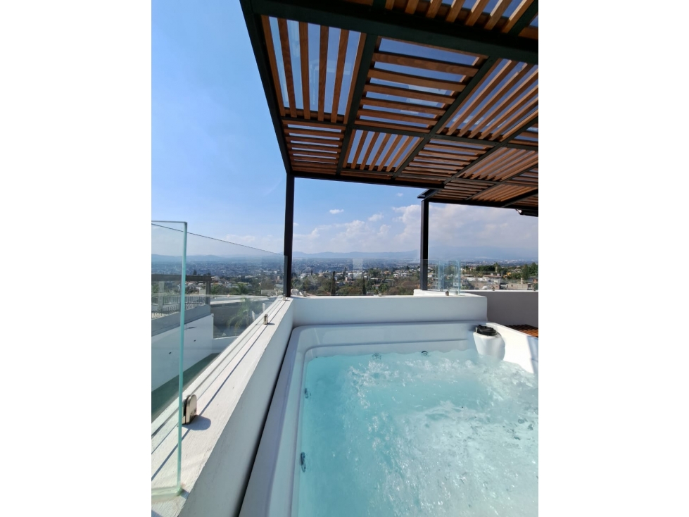 Casa con Alberca Privada, Doble Altura, Roof Garden — foto 5