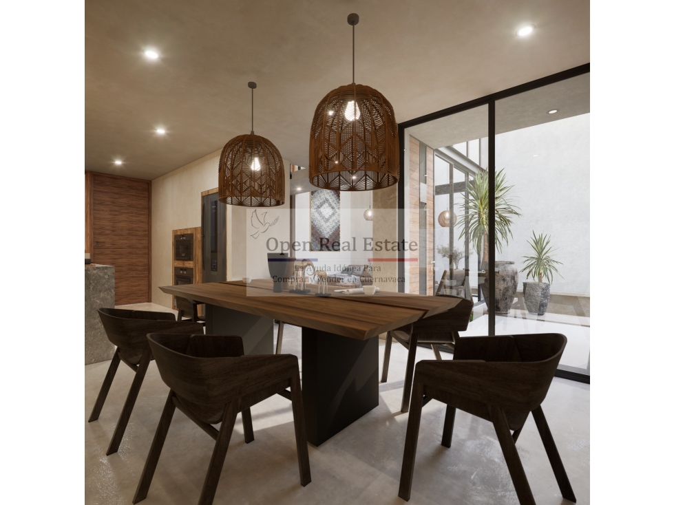 Espectacular Casa Estilo Tulum en Exclusiva Privada — foto 3