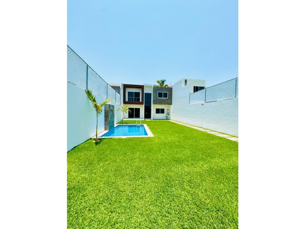 Vive en Burgos Bugambilias: Casa con Jardín y Alberca