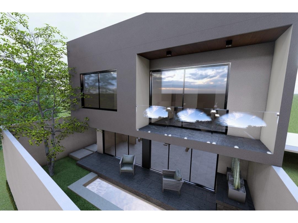 Casa Moderna en Privada Exclusiva con Alberca y Jardín $4,000,000 — foto 4