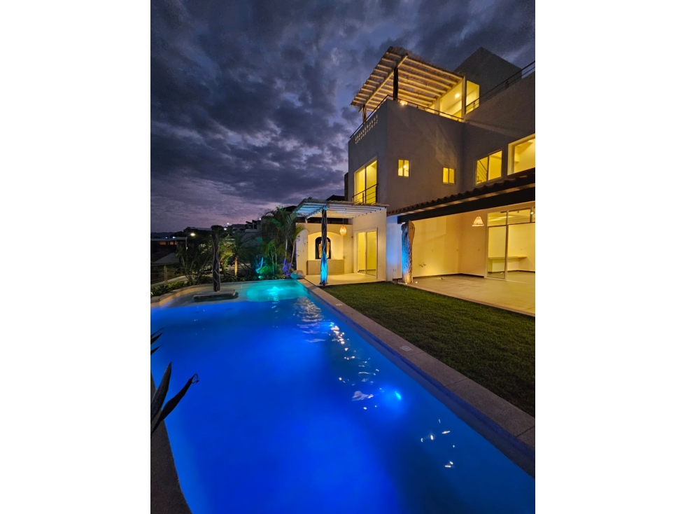 Casa Moderna en Tequesquitengo con Alberca Propia - 6