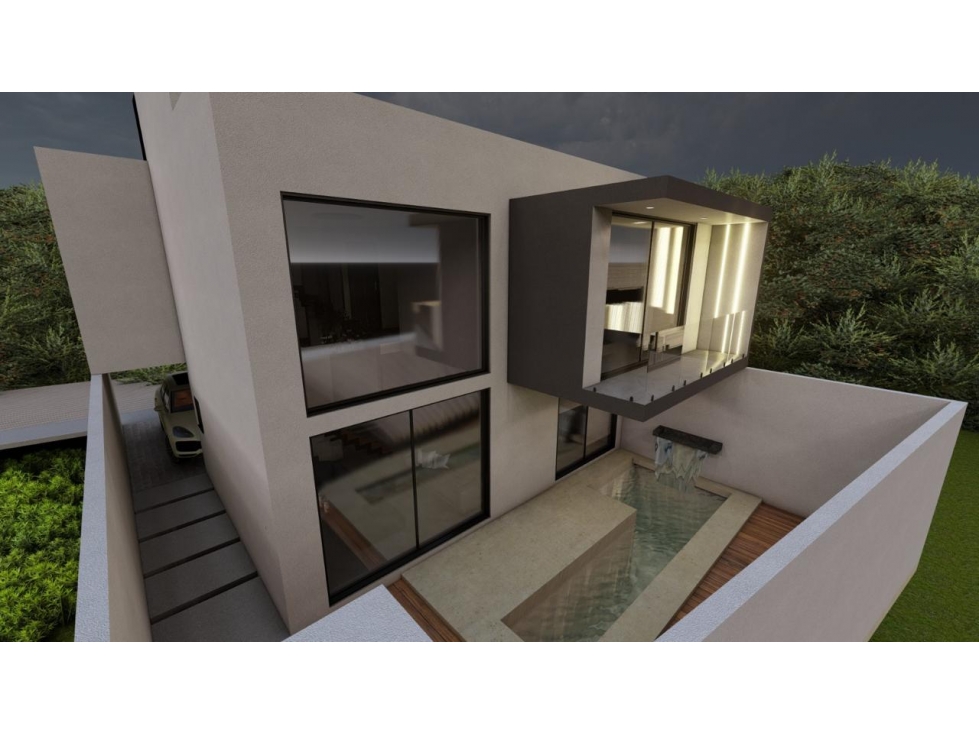 Casa Moderna con Roof Garden y Alberca En Fracc. Burgos Bugambilias — foto 2