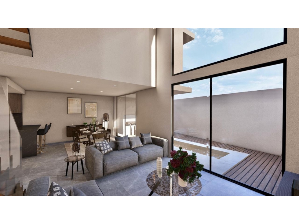 Casa Moderna con Roof Garden y Alberca en Brisas — foto 4