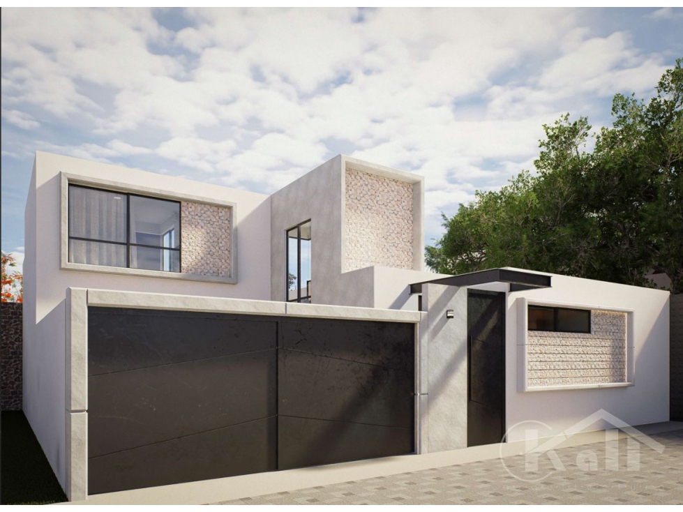 RESIDENCIA MODERNA EN PREVENTA DISEÑO CONTEMPORÁNEO Y CONFORT