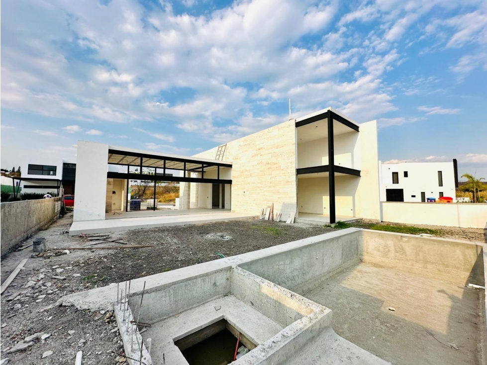 RESIDENCIA MODERNA EN PREVENTA
