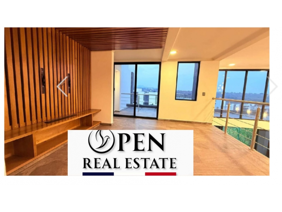 CASA PANORAMICA A LOS VOLCANES EN VENTA ZONA LOMAS DE COCOYOC - 3