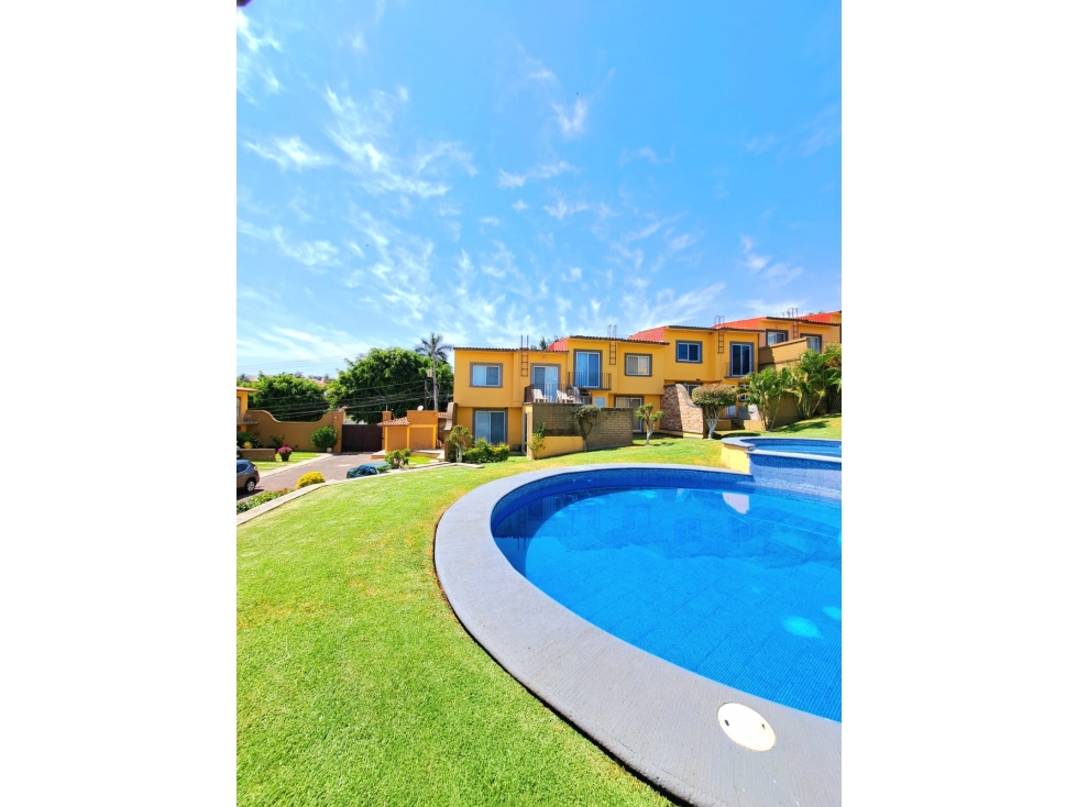 ESTRENA CASA CON ÁREAS VERDES CON ALBERCA Y PALAPA - 1