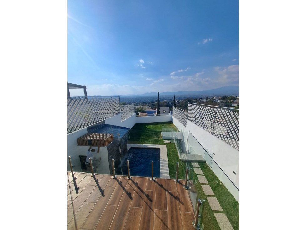 Casa con Alberca Privada, Doble Altura, Roof Garden — foto 6