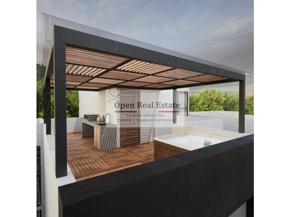 Espectacular Casa Estilo Tulum en Exclusiva Privada — foto 6