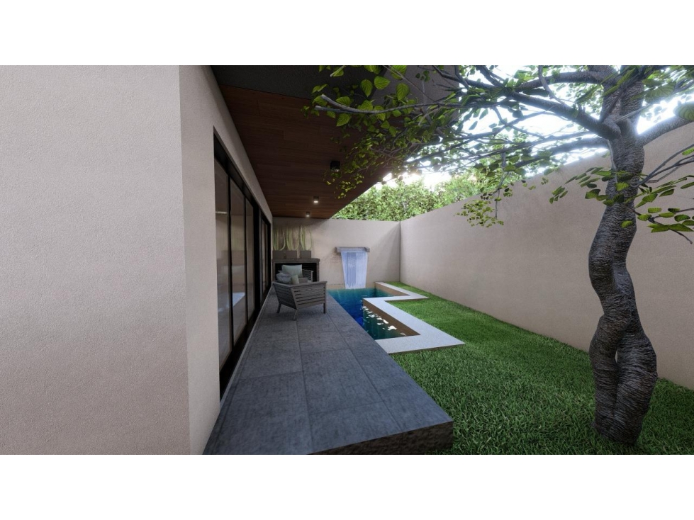 Casa Moderna en Privada Exclusiva con Alberca y Jardín $4,000,000 — foto 5