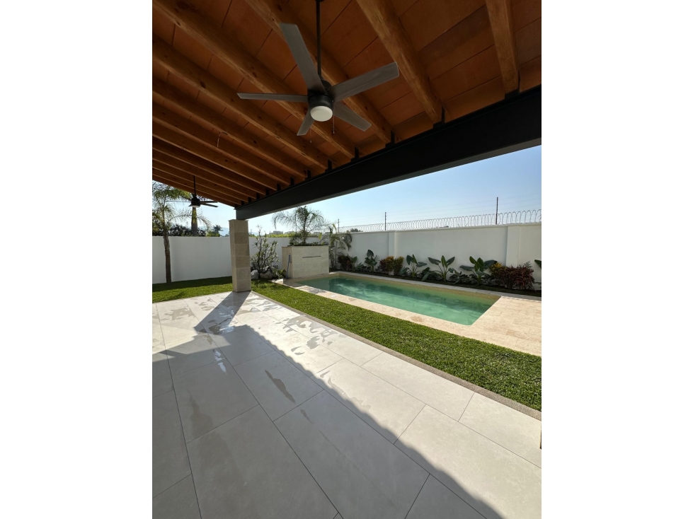 Residencia Nueva de Lujo en Paraíso Country Emiliano Zapata, Morelos — foto 4