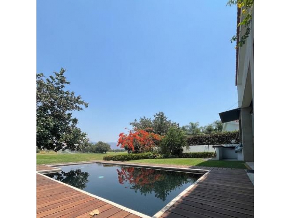 RESIDENCIA DE LUJO FRENTE AL GREEN PARAÍSO COUNTRY CLUB — foto 5