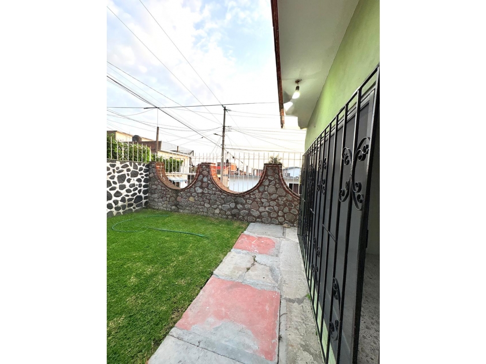 CASA DE UN NIVEL EN VENTA ZONA JIUTEPEC - 5