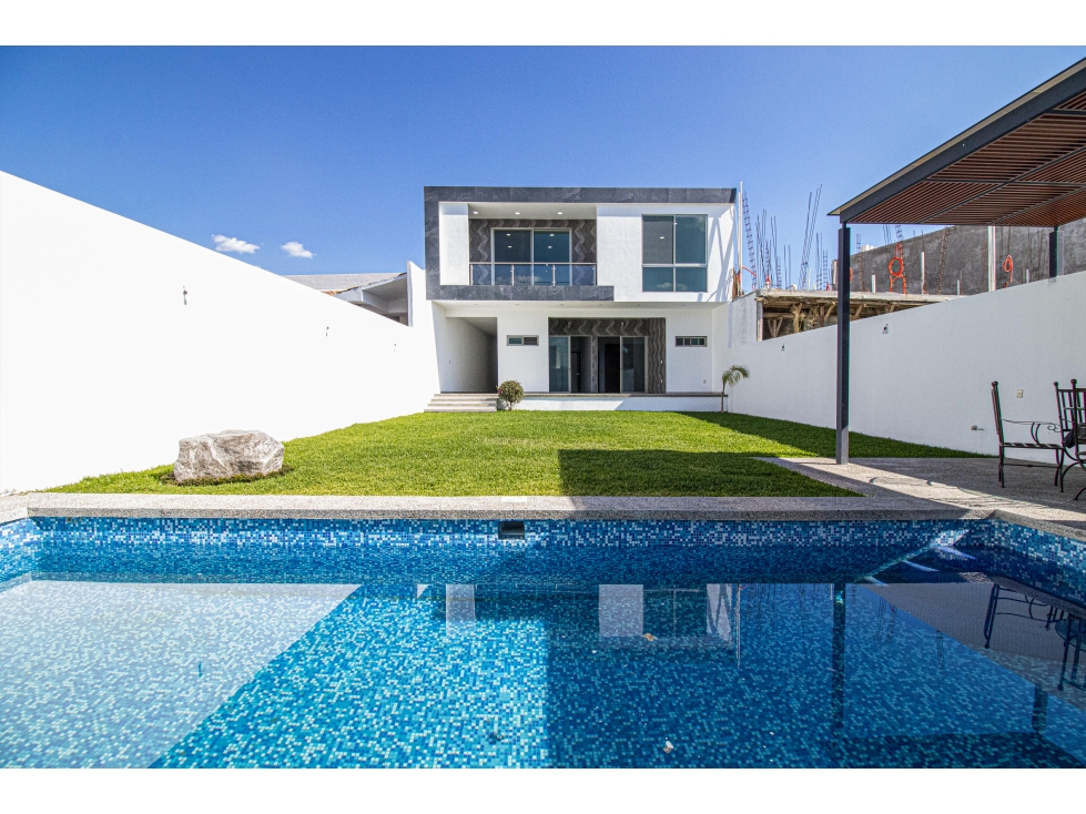ESPECTACULAR CASA EN EXCLUSIVO FRACCIONAMIENTO EN BURGOS — foto 5