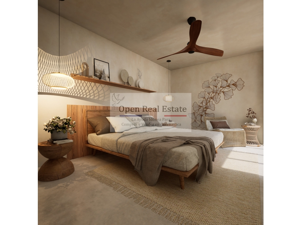 Espectacular Casa Estilo Tulum en Exclusiva Privada — foto 5