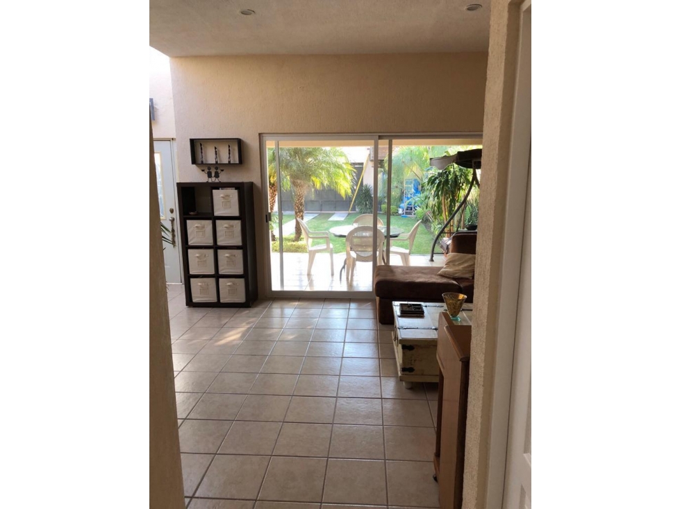CASA EN UN SOLO NIVEL EN ZONA NORTE - FRACCIONAMIENTO- VIGILANCIA — foto 4
