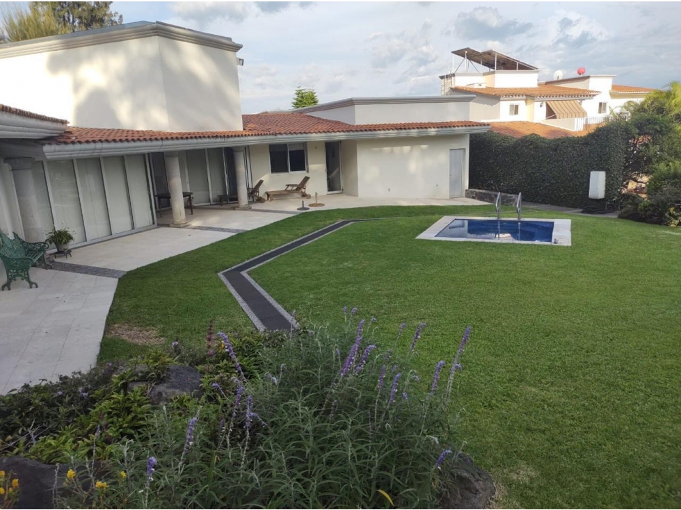 AMPLITUD, SEGURIDAD Y UBICACIÓN RESIDENCIA EN LOMAS DE CORTÉS - 6