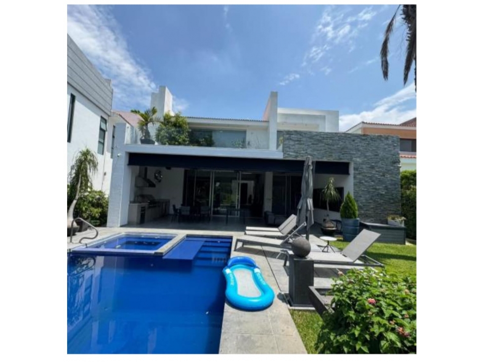 CASA EN VENTA CON VISTA AL CAMPO EN PARAISO COUNTRY CLUB - 1