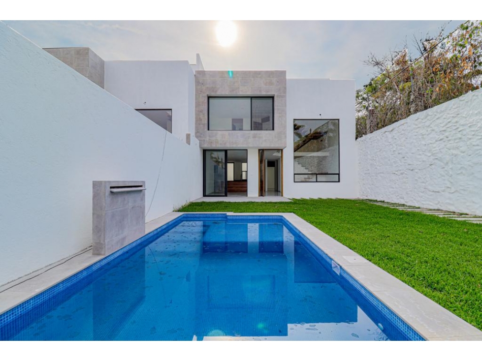 ¡ÃLTIMA CASA! ENTREGA INMEDIATA. ALBERCA, JARDÃN Y ROOFGARDEN - 1