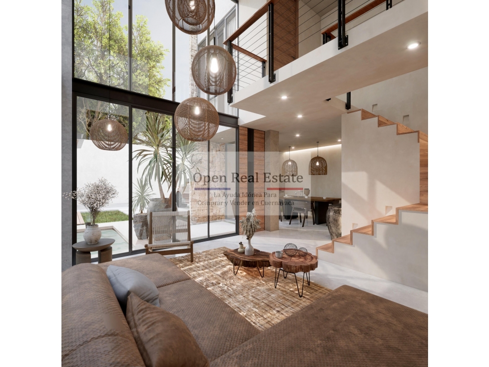 Espectacular Casa Estilo Tulum en Exclusiva Privada — foto 2