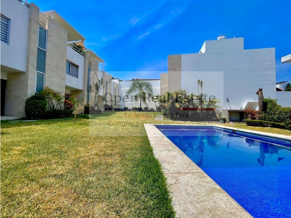 Casa en Condominio con Roof Garden y Alberca - 4