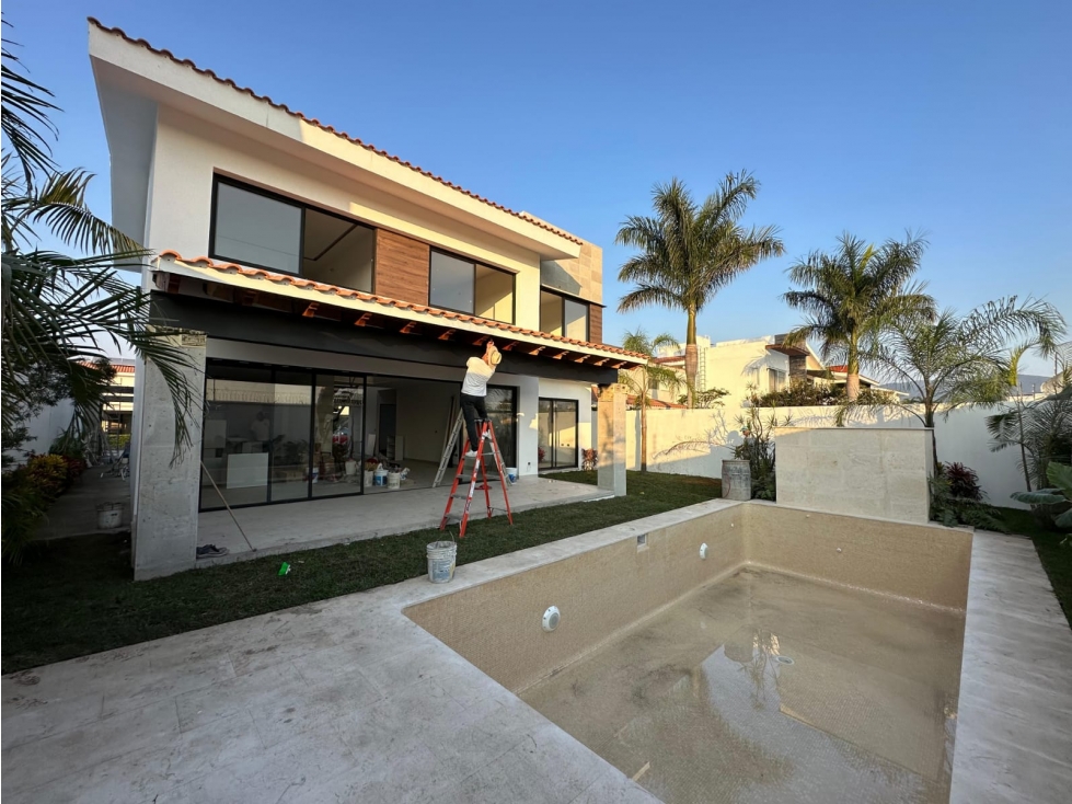 Residencia Nueva de Lujo en Paraíso Country Emiliano Zapata, Morelos — foto 3