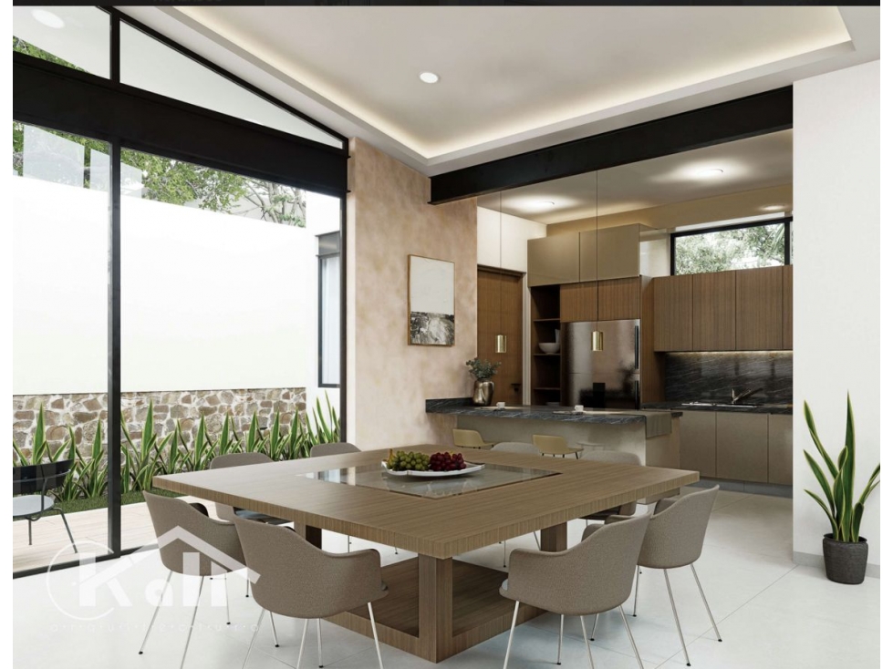 RESIDENCIA MODERNA EN PREVENTA DISEÑO CONTEMPORÁNEO Y CONFORT — foto 3