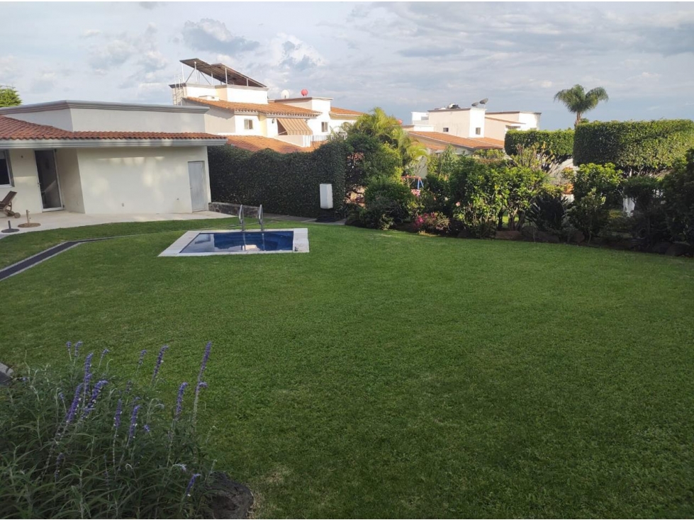 AMPLITUD, SEGURIDAD Y UBICACIÓN RESIDENCIA EN LOMAS DE CORTÉS - 5