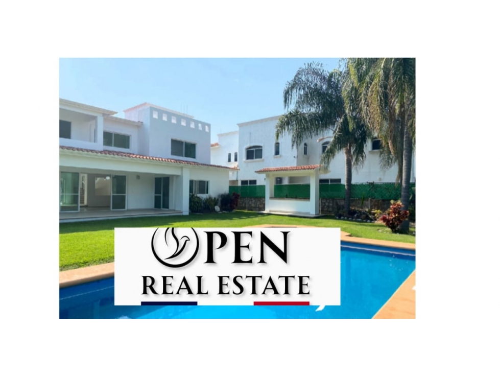 CASA EN VENTA EN LOMAS DE COCOYOC - 3